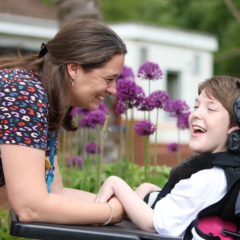 Maruzaan Hanlon with Indy