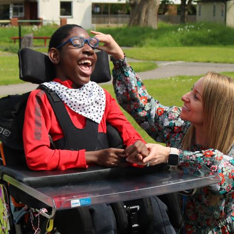 Melanie Burrough, Director of Therapies and Education