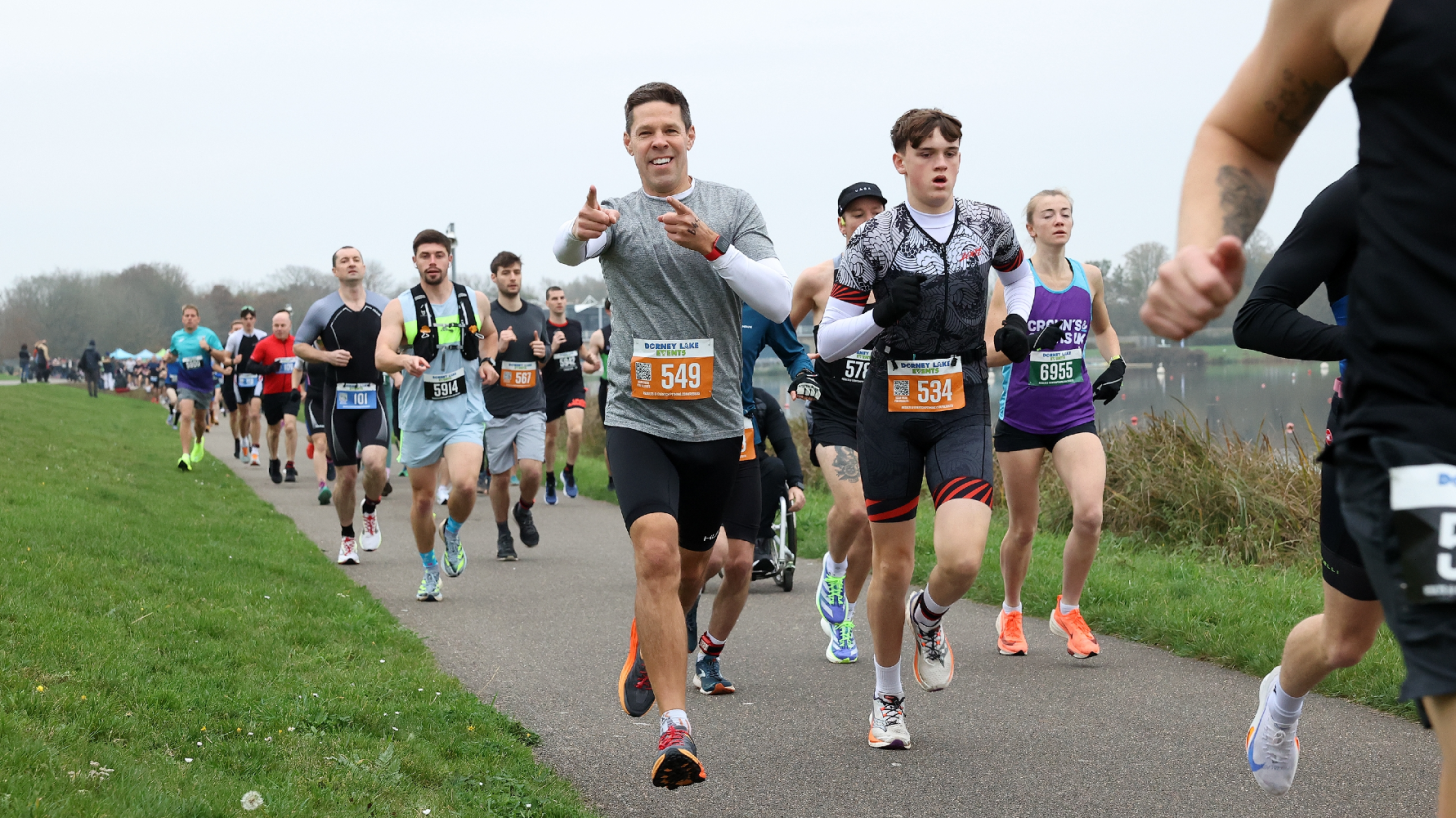 Dorney Lake duathalon