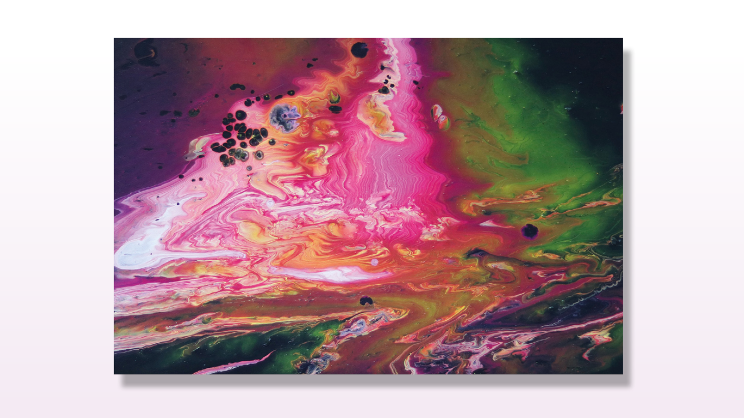 Artwork created by children at The Children's Trust