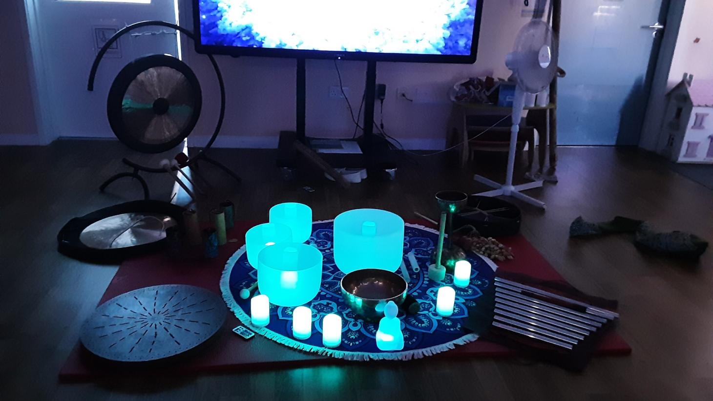 Soundbath equipment