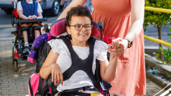 The cover of the SEND report 2025