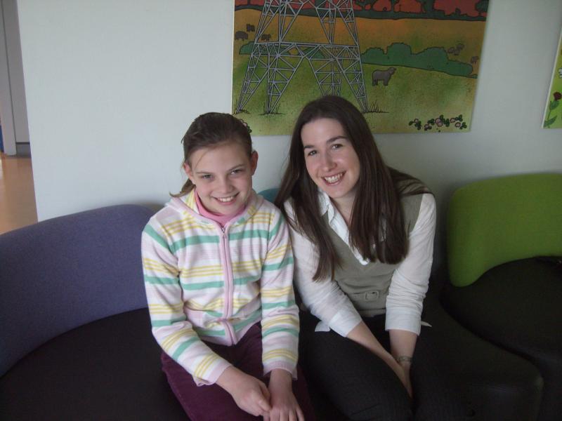 Charlotte at The Children's Trust