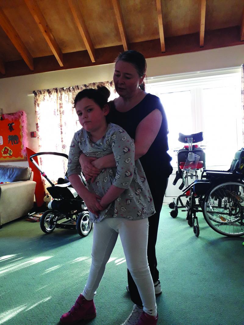 Chloe at The Children's Trust