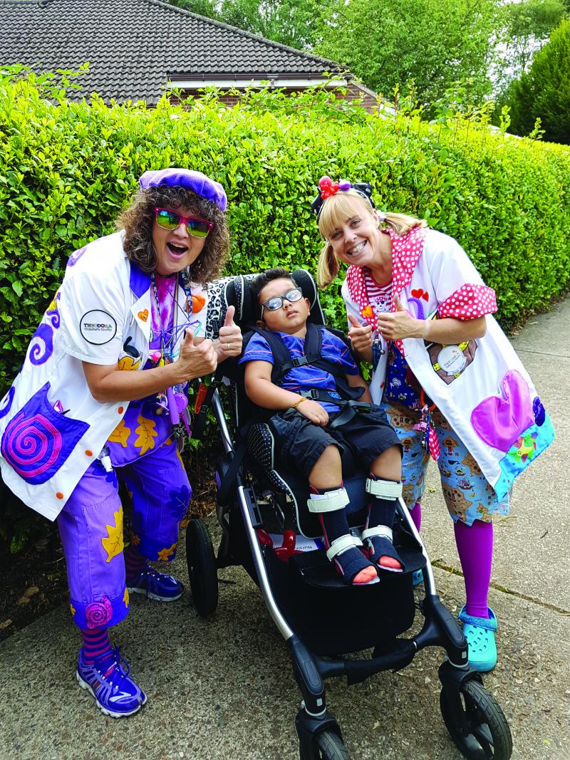 Kai at The Children's Trust