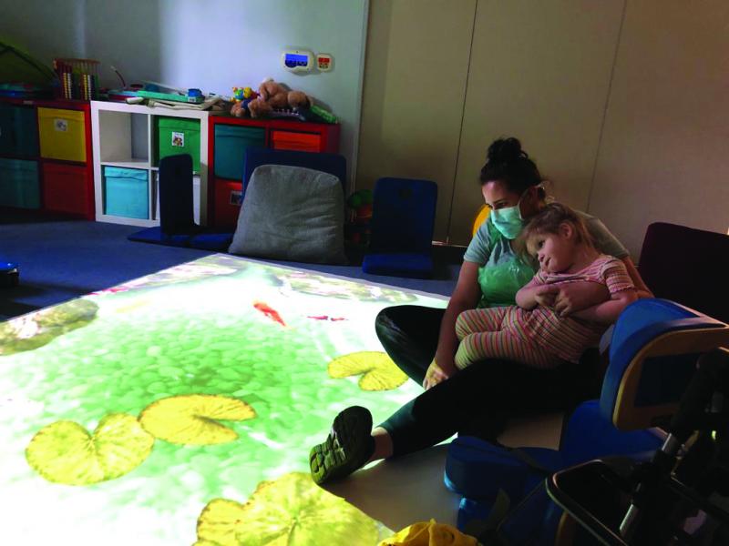 Mila at The Children's Trust