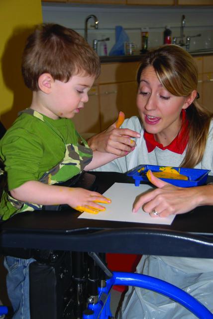 Tommy at The Children's Trust